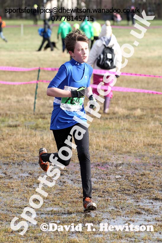Boys under-13s NEHL, Jarrow. Photo: David T. Hewitson/Sports for All Pics